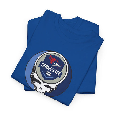Grateful Dead - Tennessee Titans Stealie Unisex T-Shirt - NFL - StealieShop